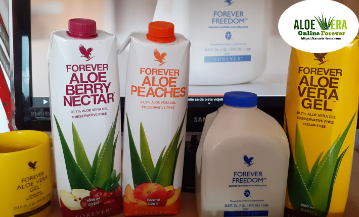 Aloe Bits n’ Peaches
