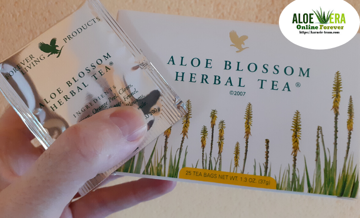 Aloe Blossom biljni čaj