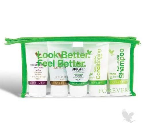Aloe Travel Kit