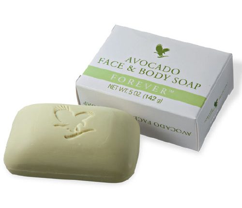 Avocado Face & Body Soap