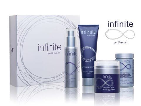 Infinite by Forever skin care kit