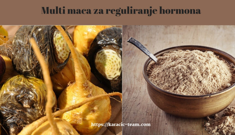 Multi Maca Tablete - Balans Hormona!