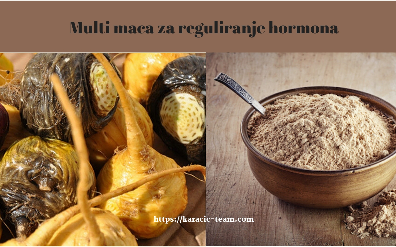 Multi Maca Tablete - Balans Hormona!